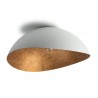 Lampa sufitowa Solaris L plafon biały/miedziany Sigma