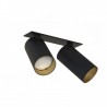 Lampa nawierzchniowa regulowana MONO SURFACE II BLACK/GOLD