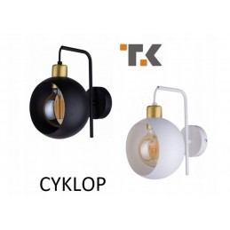 LAMPA KINKIET CYKLOP BLACK  - 2750